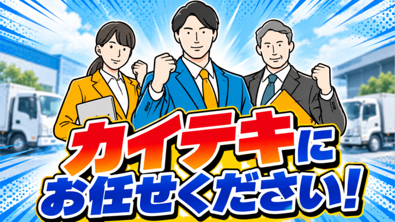 カイテキにお任せ！